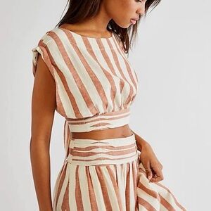 FREE PEOPLE WHATTA SIGHT SKIRT SET MEDIUM NWOT